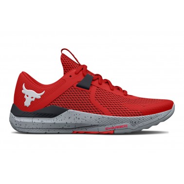 UNDER ARMOUR PROJECT ROCK BSR 2 3025081-601 ΚΟΚΚΙΝΟ