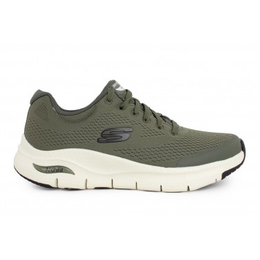 SKECHERS ARCH FIT 232040-OLV ΛΑΔΙ