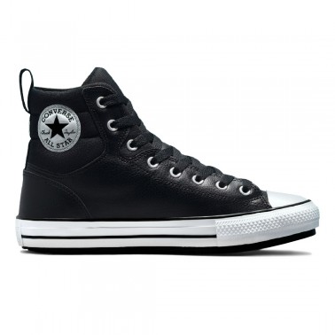 CONVERSE CHUCK TAYLOR ALL STAR FAUX LEATHER BERKSHIRE BOOT 171448C Μαύρο