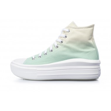 CONVERSE CHUCK TAYLOR ALL STAR MOVE OMBRE PLATFORM 572898C Οινοπνευματί