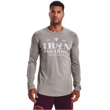 UNDER ARMOUR PROJECT ROCK IP 24 HOURS LS 1373762-294 Λευκό