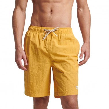 SUPERDRY D2 OVIN VINTAGE SWIMSHORT M3010219A55-A6D Yellow