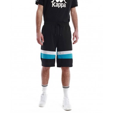 KAPPA AUTHENTIC FOOTBALL ENDEL 3116LXW-A00 Μαύρο