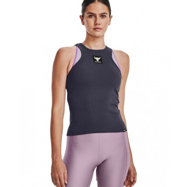 UNDER ARMOUR PROJECT ROCK RIB TANK 1373587-558 Ανθρακί