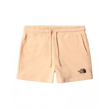 THE NORTH FACE W LOGOWEAR SHORT TNF NF0A7QZX3R8-3R8 Pink