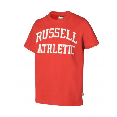Russell Athletic BOYS' TEE A9-901-1-422 Red