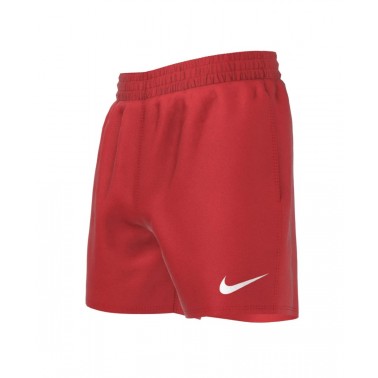 NIKE ESSENTIAL LAP 4'" VOLLEY SHORT NESSB866-614 Red