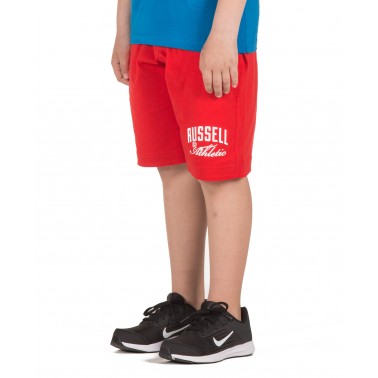 Russell Athletic KIDS' SHORTS A9-913-1-422 Red