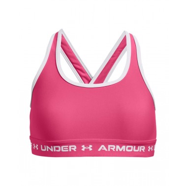 UNDER ARMOUR CROSSBACK MID SOLID 1369971-640 Ροζ