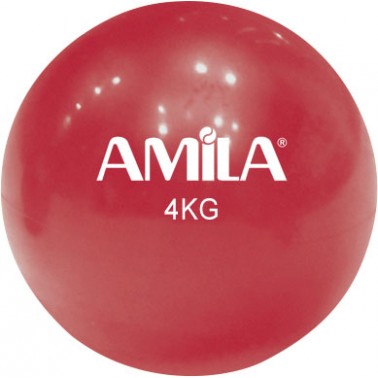 AMILA PVC 16CM 4KG 84710 Κόκκινο