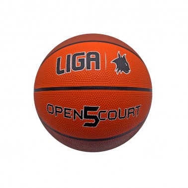LIGA SPORT BASKETBALL OPEN COURT (SIZE 5) B1019-5 Πορτοκαλί