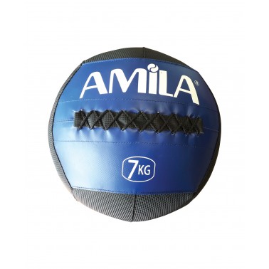 AMILA WALL BALL 7KG 44693 Μαύρο