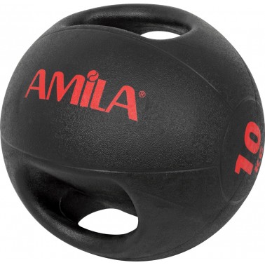 AMILA DUAL HANDLE 10KG 84674 Μαύρο