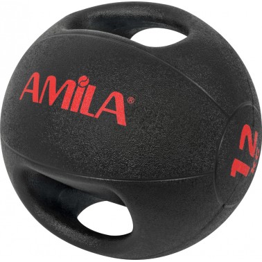 AMILA DUAL HANDLE 12KG 84675 Μαύρο