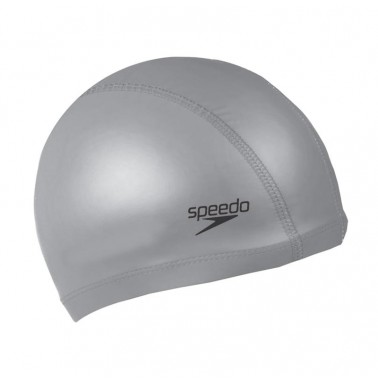 SPEEDO PACE CAP 8-720641731 Silver