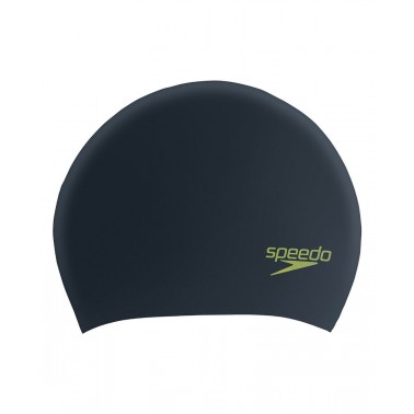SPEEDO JUNIOR LONG HAIR CAP 12809-F952J Black